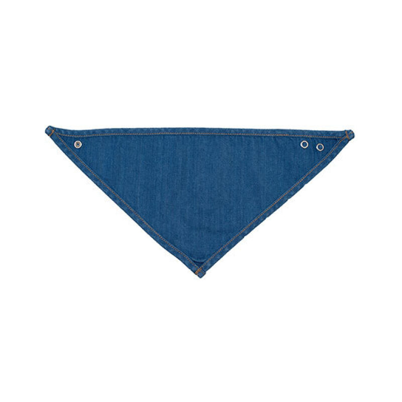 Baby Rocks Denim Bandana Bib