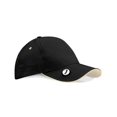 Pro-Style Ball Mark Golf Cap