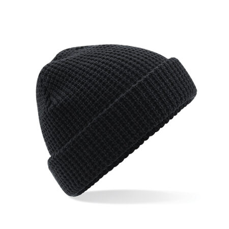 Classic Waffle Knit Beanie