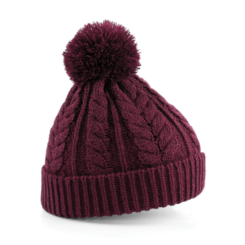 Cable Knit Snowstar® Beanie