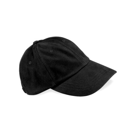 Low Profile Heavy Brushed Cotton Cap