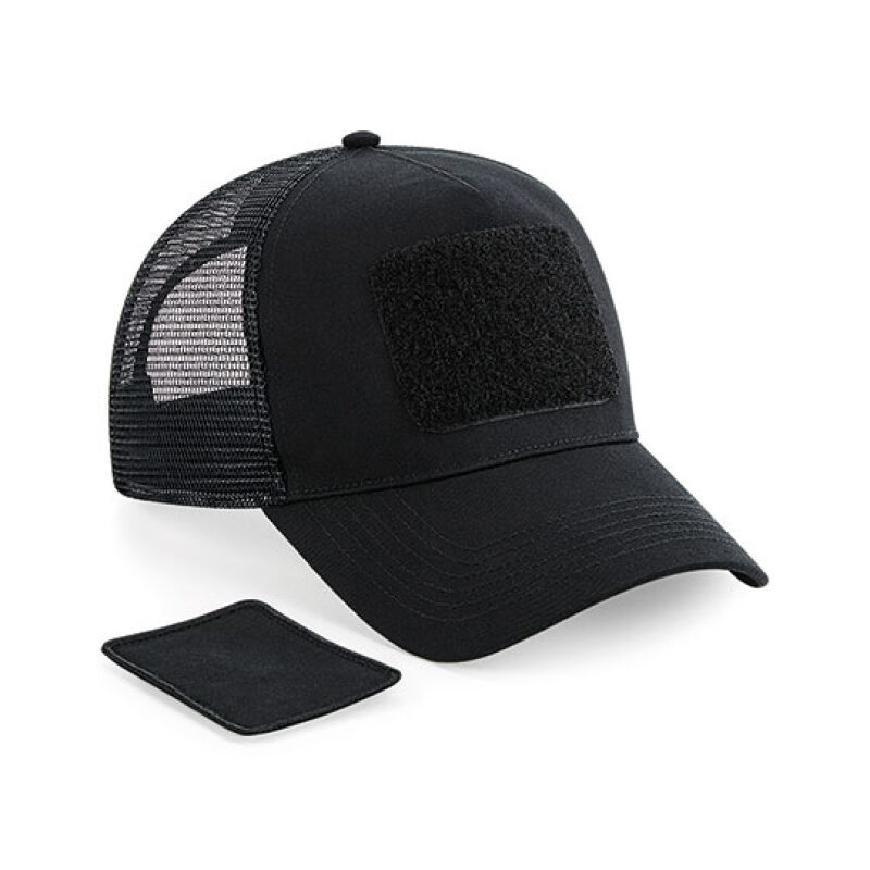 Patch Snapback Trucker Cap