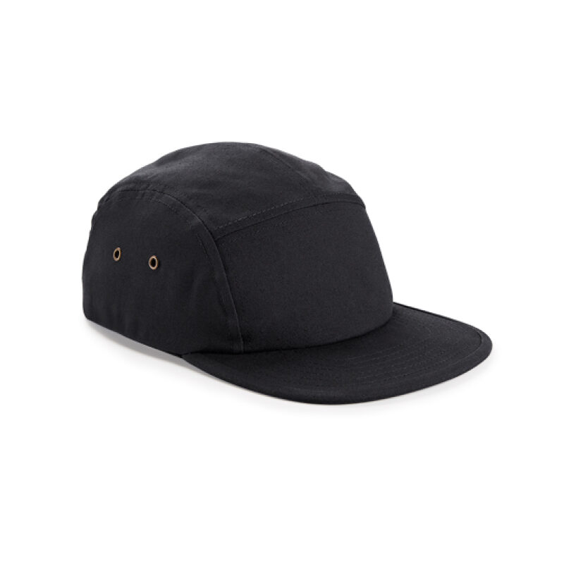 Canvas 5 Panel Cap