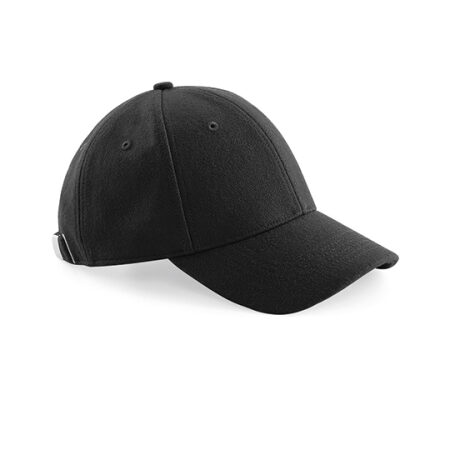 Melton Wool 6 Panel Cap