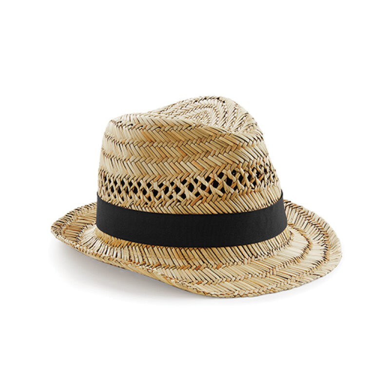 Straw Summer Trilby