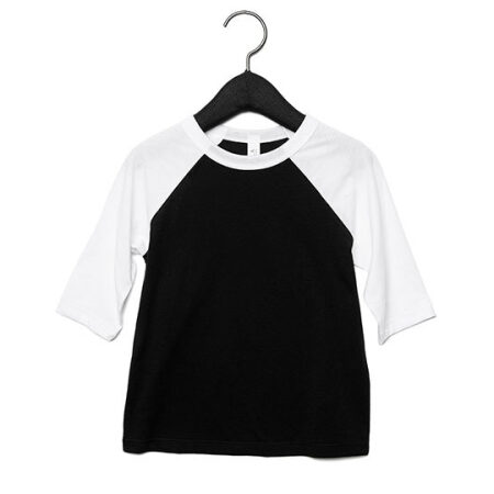 Toddler 3/4 Sleeve Baseball Tee