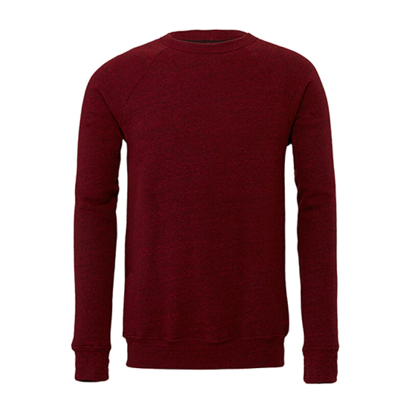 Unisex Sponge Fleece Crew Neck Sweatshirt