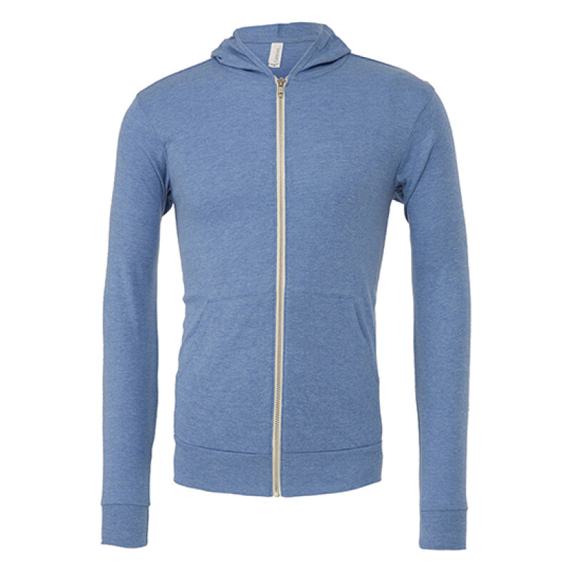 Unisex Triblend Lightweight Hoodie