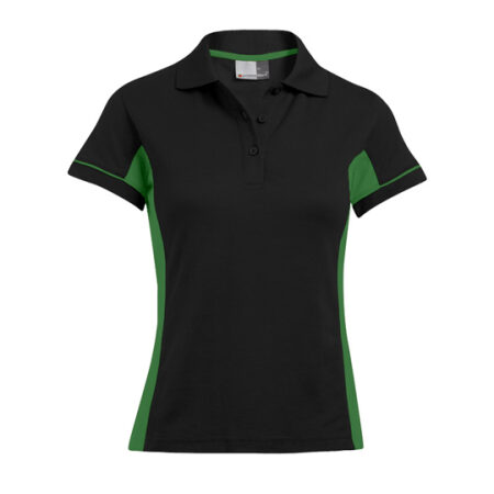 Women`s Functional Contrast Polo