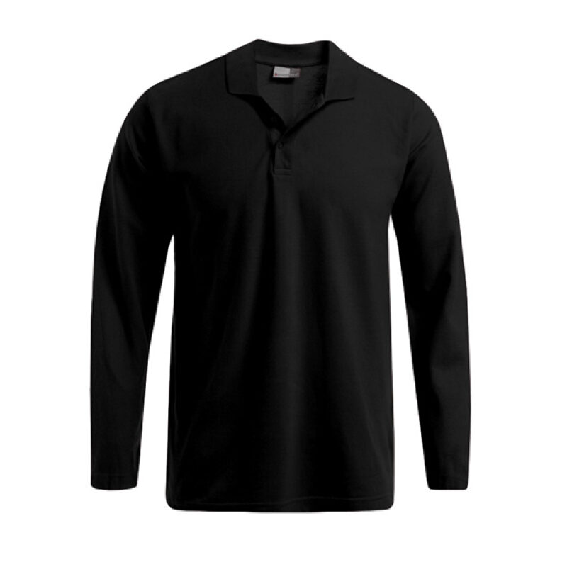 Men`s Heavy Polo Longsleeve