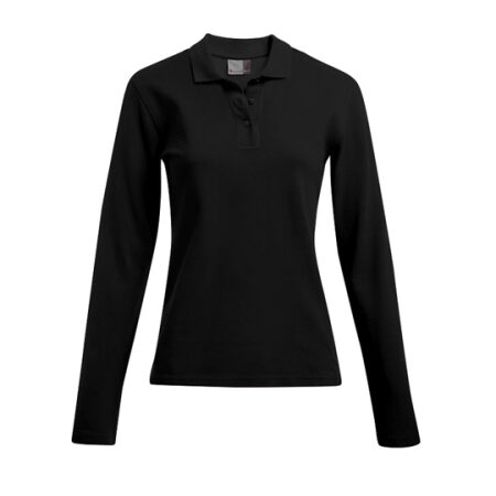 Women`s Heavy Polo Longsleeve