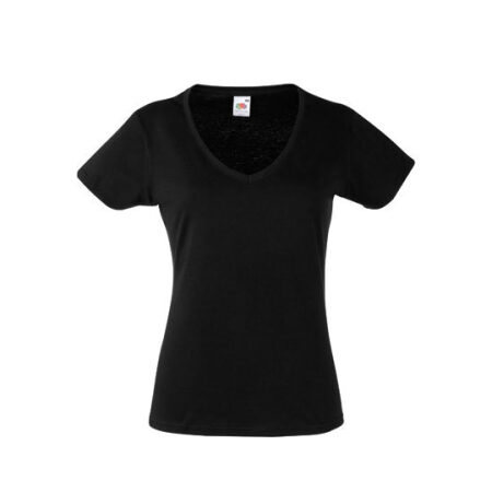 Ladies Valueweight V Neck T