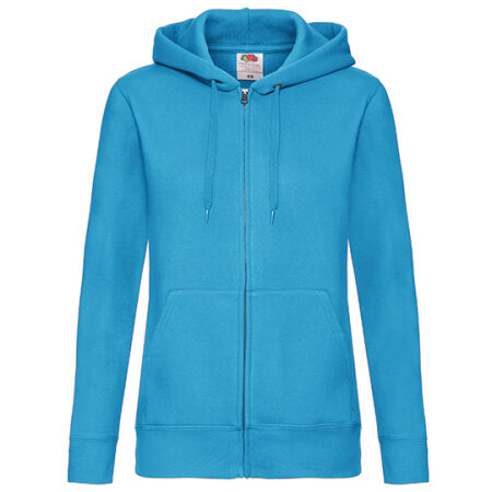 Ladies Premium Hooded Sweat Jacket