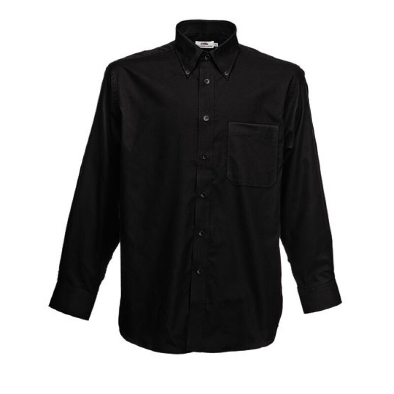 Men`s Long Sleeve Oxford Shirt