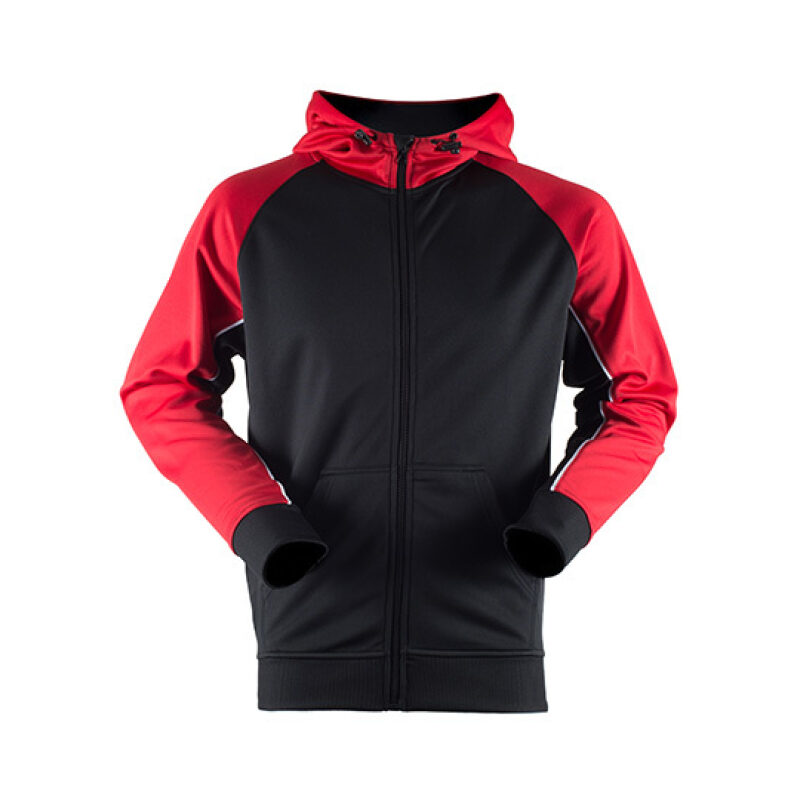 Panelled Sports Hoodie