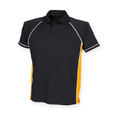 Men`s Piped Performance Polo