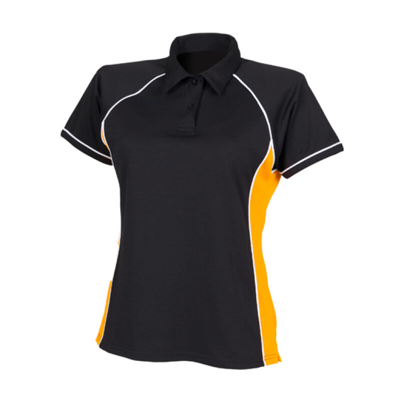 Ladies` Piped Performance Polo