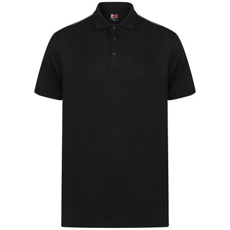 Adults` Contrast Panel Polo