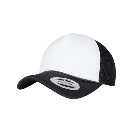 Foam Trucker Cap Curved Visor