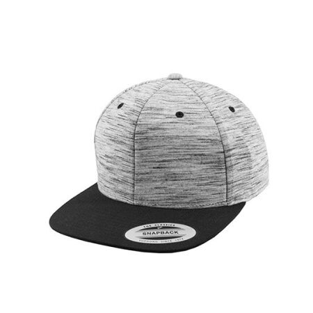 Stripes Melange Crown Snapback