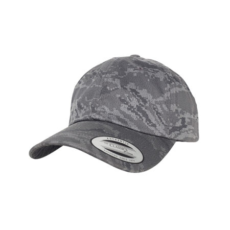 Low Profile Digital Camo Cap