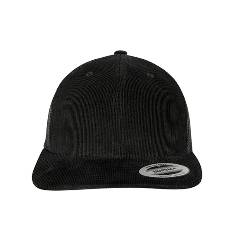 Corduroy Retro Trucker