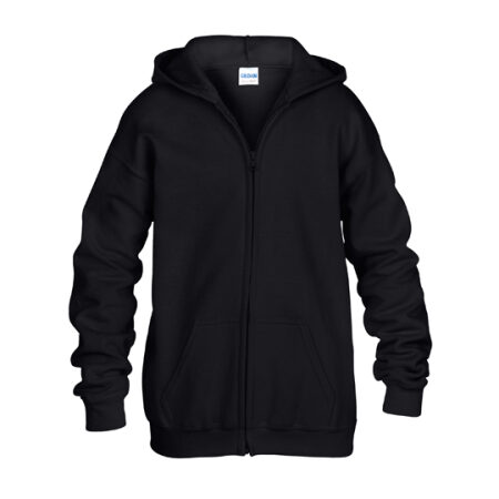 Heavy Blend™ Youth Full Zip Hooded Sweatshirt