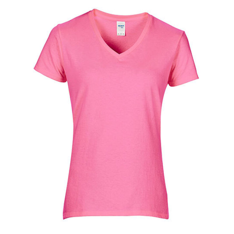 Premium Cotton® Ladies` V-Neck T-Shirt