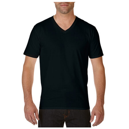 Premium Cotton® V-Neck T-Shirt