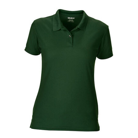 Performance® Ladies` Double Piqué Polo