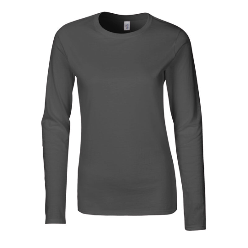 Softstyle® Ladies` Long Sleeve T-Shirt