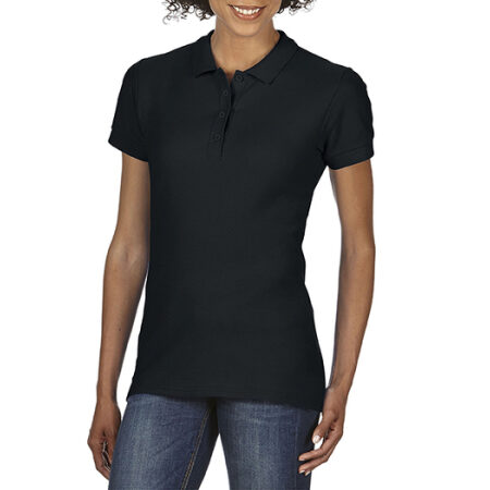 Gildan Softstyle® Ladies` Double Piqué Polo