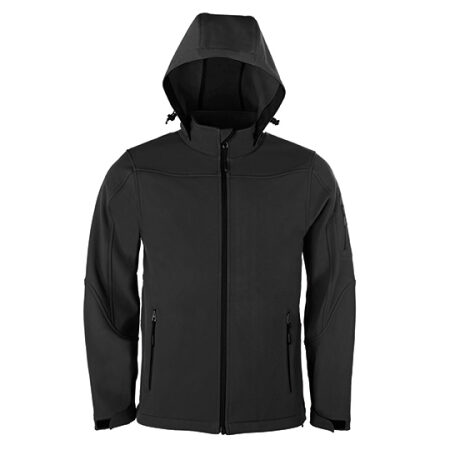 Men´s Hooded Soft-Shell Jacket