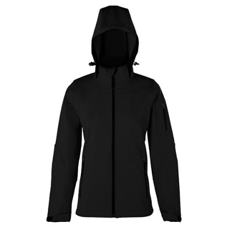 Women´s Hooded Soft-Shell Jacket