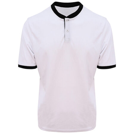 Cool Stand Collar Sports Polo