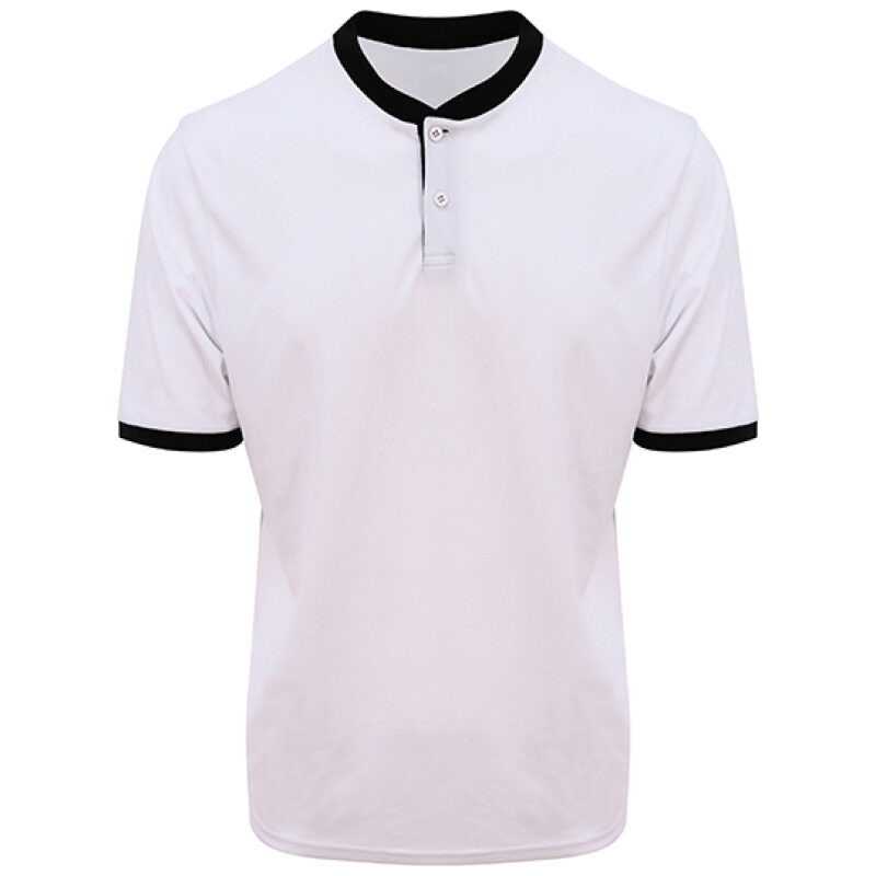 Cool Stand Collar Sports Polo