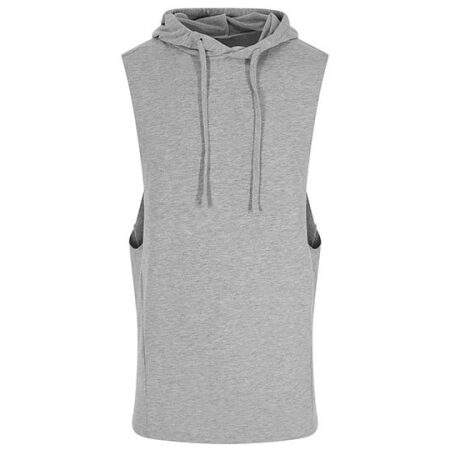 Urban Sleeveless Muscle Hoodie