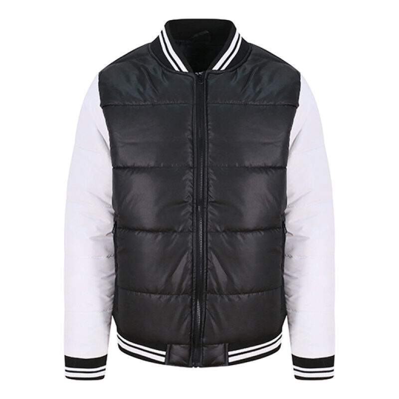 Varsity Puffer Jacket