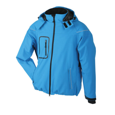 Men`s Winter Softshell Jacket