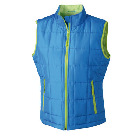 Ladies` Padded Light Weight Vest