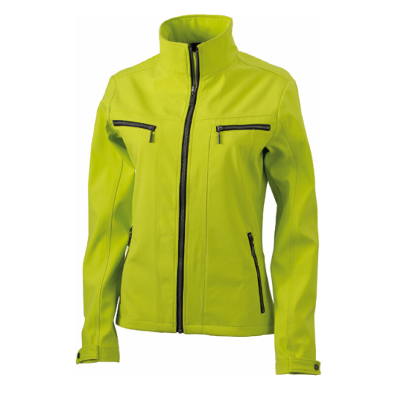 Ladies` Tailored Softshell