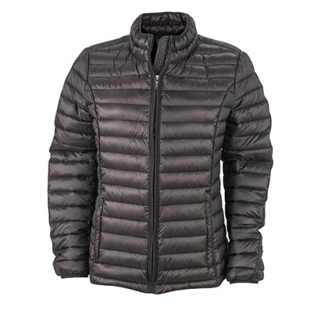 Ladies` Quilted Down Jacket