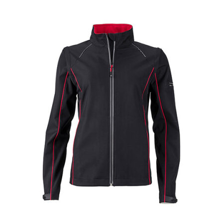 Ladies` Zip-Off Softshell Jacket