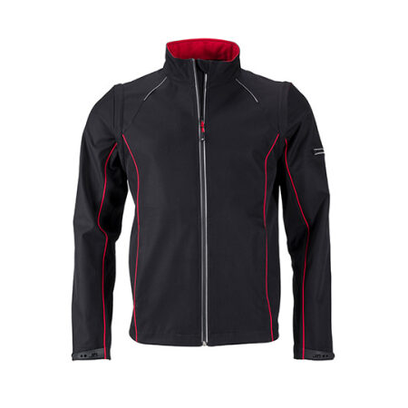 Men`s Zip-Off Softshell Jacket