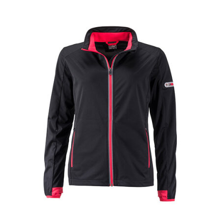 Ladies` Sports Softshell Jacket