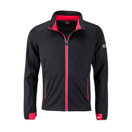 Men`s Sports Softshell Jacket