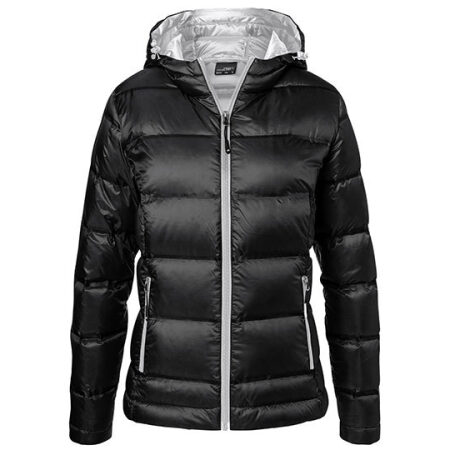 Ladies´ Hooded Down Jacket