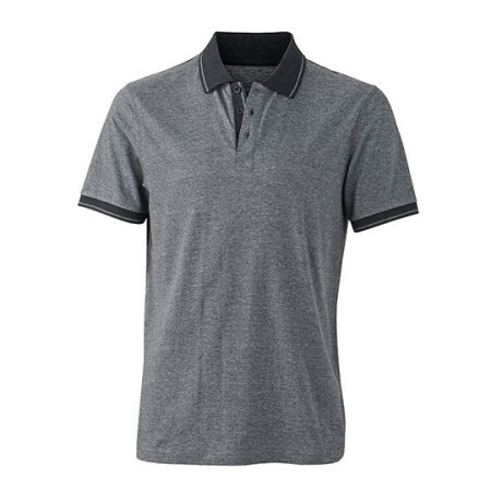 Men`s Heather Polo