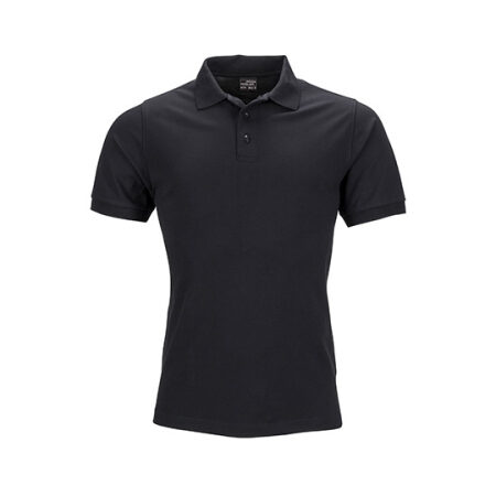 Men`s Elastic Polo Piqué