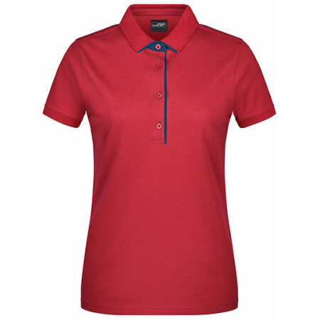 Ladies` Polo Single Stripe